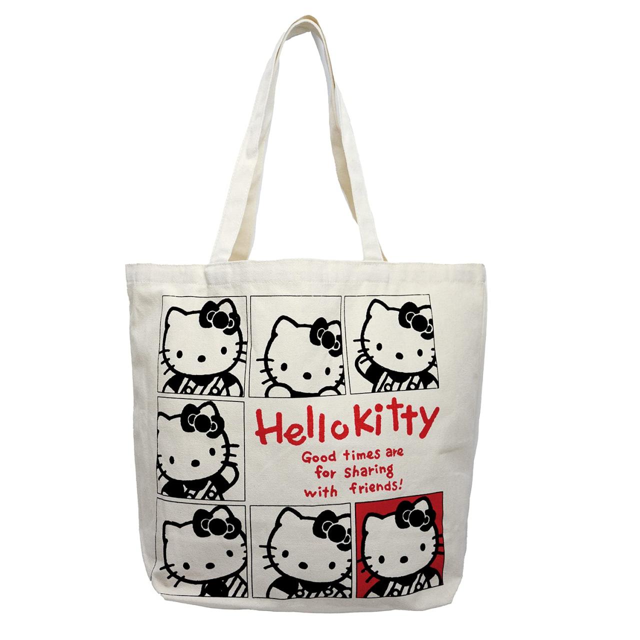 Amazon.Com: Sanrio Company, Ltd. Hello Kitty Tote Bag Hello Kitty Shopping  Bag Gym Bag Hello Kitty Lunch Bag Japan Exclusive | Hello Kitty Gift Sanrio  Licensed Medium : Home & Kitchen