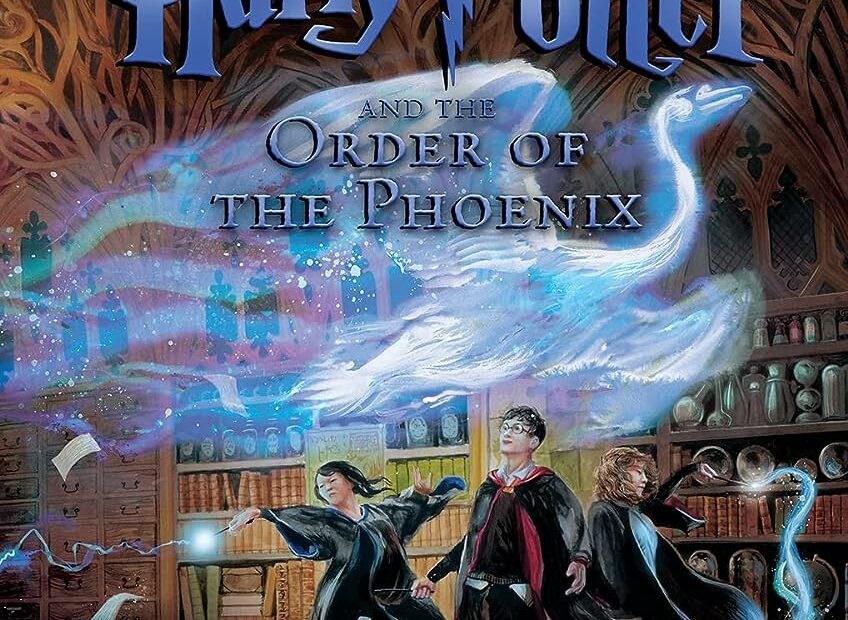 Harry Potter And The Order Of The Phoenix: The Illustrated Edition (Harry  Potter, Book 5): Rowling, J. K., Kay, Mr. Jim, Packer, Neil: 9780545791434:  Amazon.Com: Books