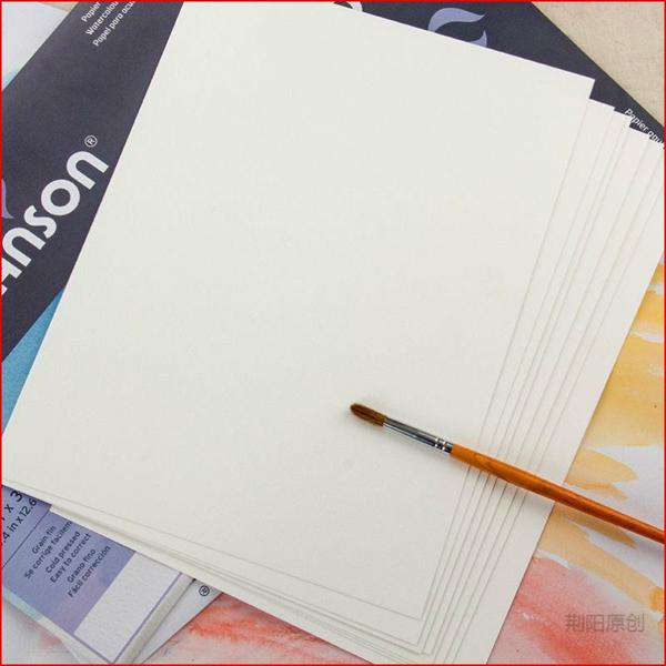 Giấy Canson A5 Montval Pháp 300Gsm Xấp 10 Tờ | Bookbuy.Vn