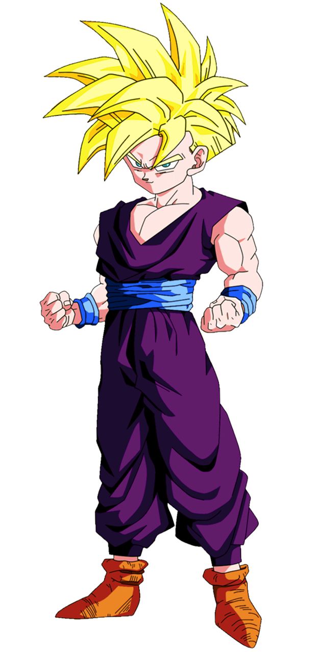 Gohan Ssj | Dragon Ball, Anime Dragon Ball, Dragon Ball Super Manga