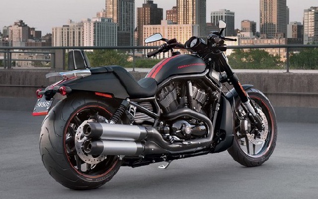 Harley-Davidson V-Rod Có Thêm Phiên Bản Đặc Biệt Mới | Vtv.Vn