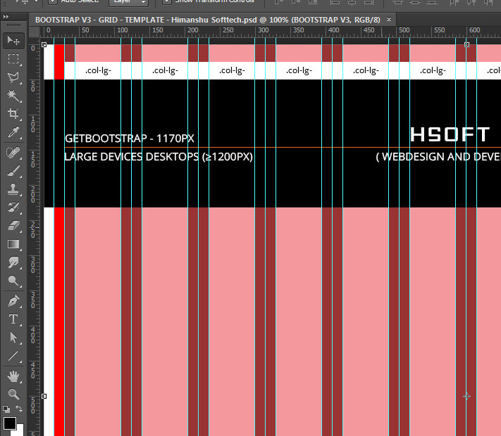 Free 12 Column Bootstrap V3.0.0 Grid Pattern Psd On Behance