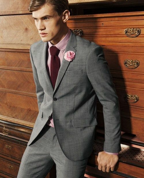 23 Grey Suit And Pink Shirt For Men - Vintagetopia | Camisa Rosa Masculina,  Cinza Homens Terno, Ternos Cinza