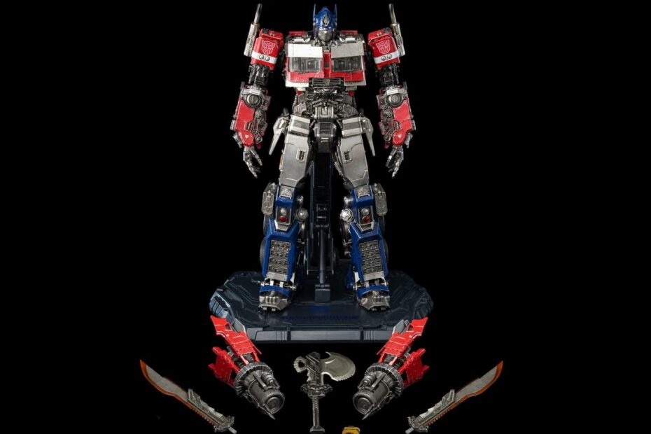 Transformers: Rise Of The Beasts - Dlx Optimus Prime By Threezero - Pr –  Hasbro Pulse