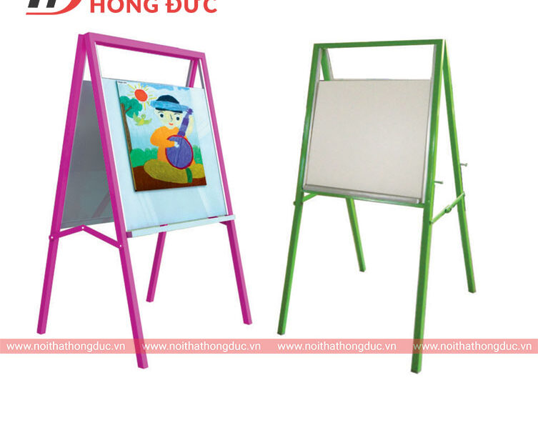 Giá Vẽ Tiểu Học Hhv02 - Giá Đỡ Vẽ Tranh Bằng Sắt - Hồng Đức