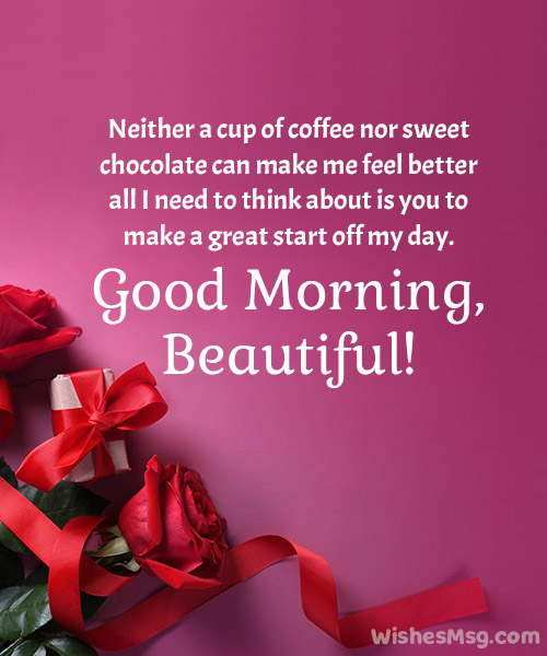 200+ Good Morning Love Messages And Wishes | Wishesmsg