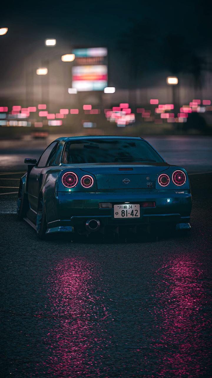 Nissan Skyline R34, Japan, Jdm, Hd Phone Wallpaper | Peakpx