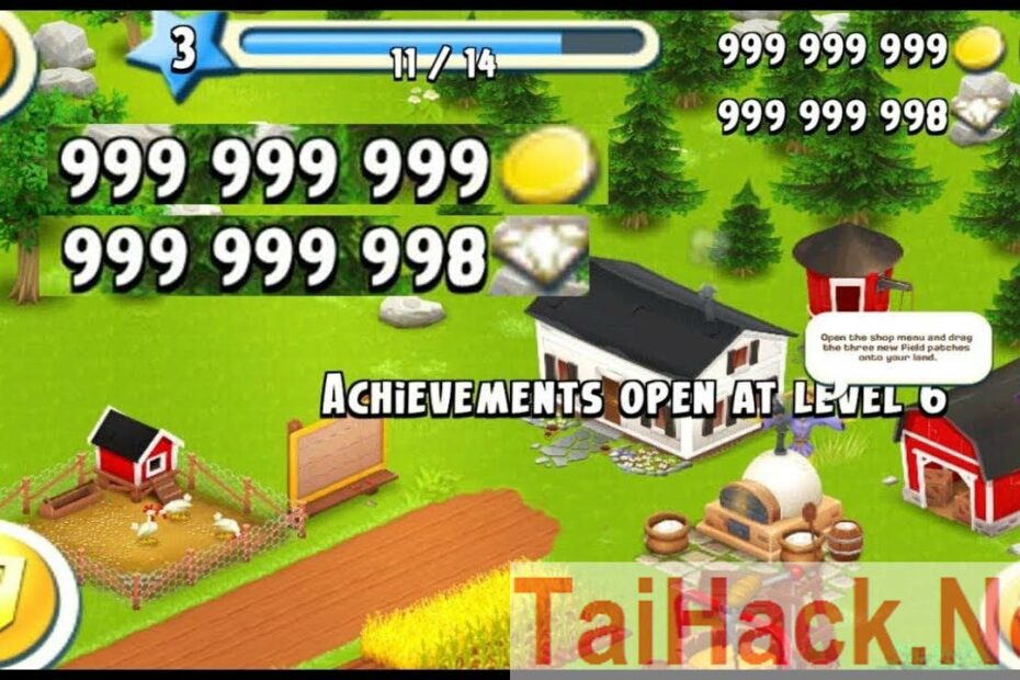 Hack Game Hay Day Mod Full Vàng, Hack Kim Cương - Trường Tiểu Học Thủ Lệ