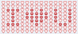 I Heart U Emoji Art | Symbols & Emoticons