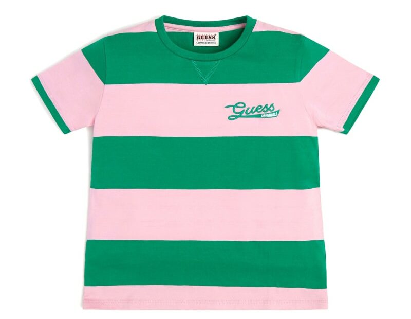 Guess Originals Striped Tee (Kids 8-14) | Guess