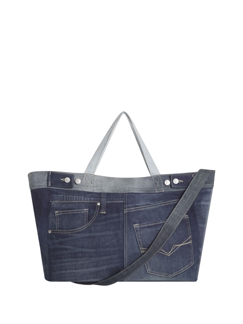 Guess Originals X Homeboy Upcycled Denim Tote Bag | Guess