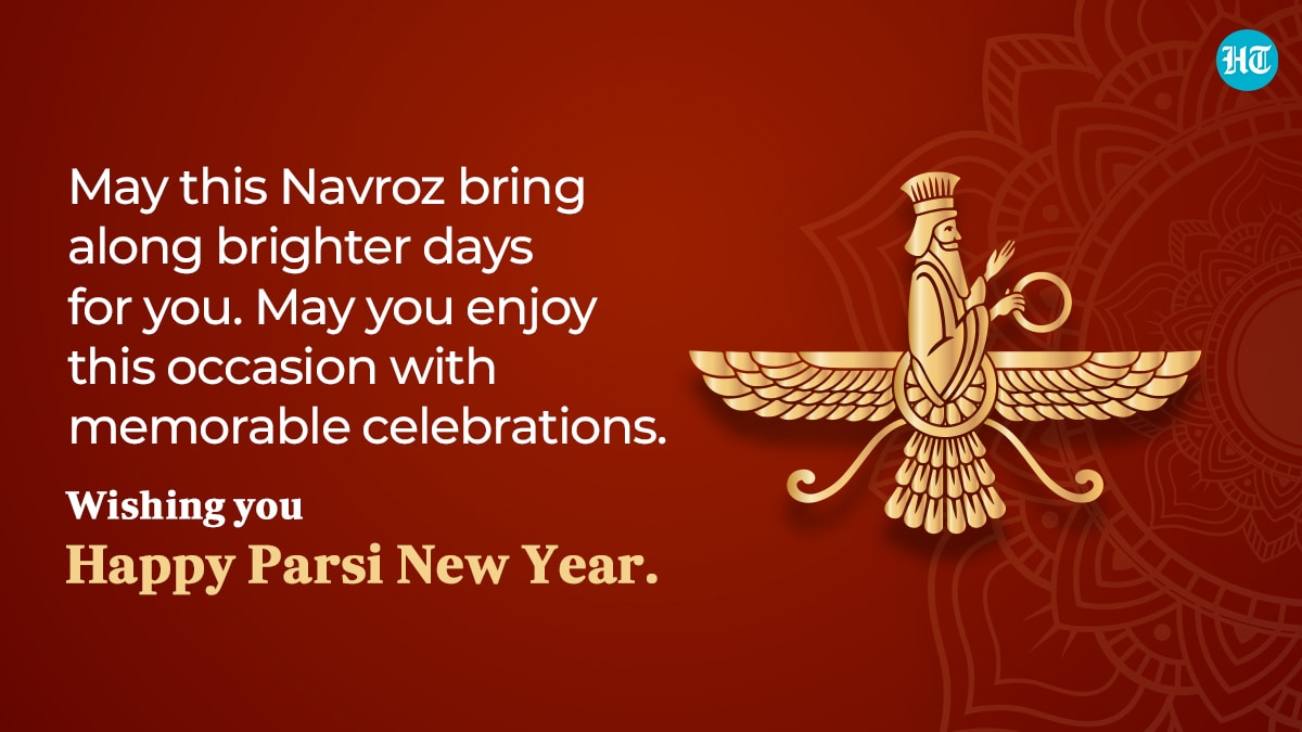 Navroz Mubarak 2023: Best Wishes, Images, Messages, Greetings To Share With  Loved Ones To Wish Them Happy Parsi New Year - Hindustan Times