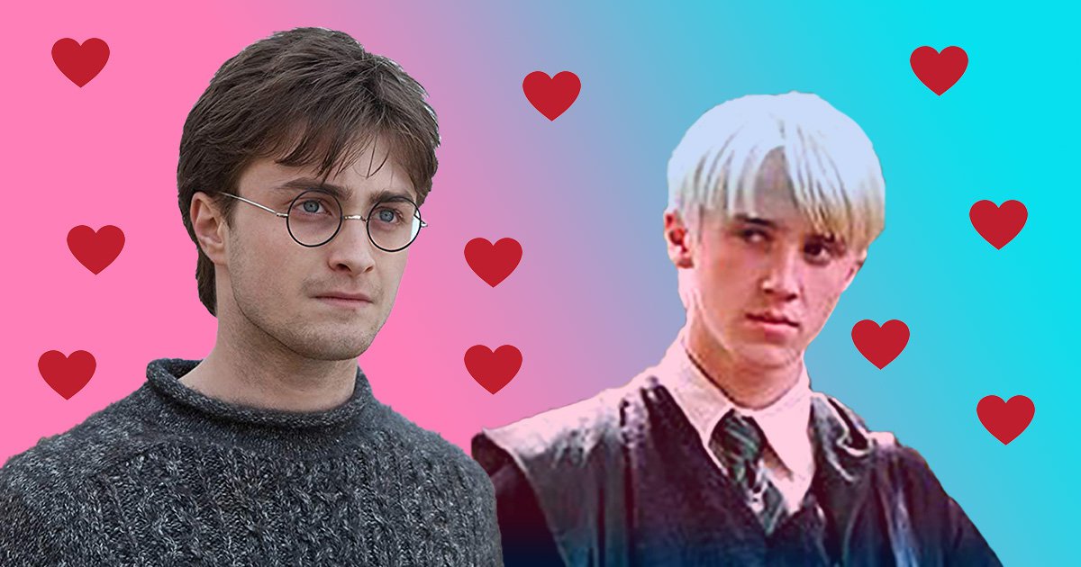 Tom Felton Jokes Harry Potter Was In Love With Draco Malfoy And Our Minds  Are Blown | Metro News