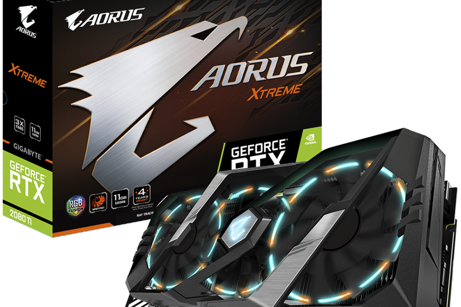 Aorus Geforce Rtx™ 2080 Ti Xtreme 11G Key Features | Graphics Card -  Gigabyte Global