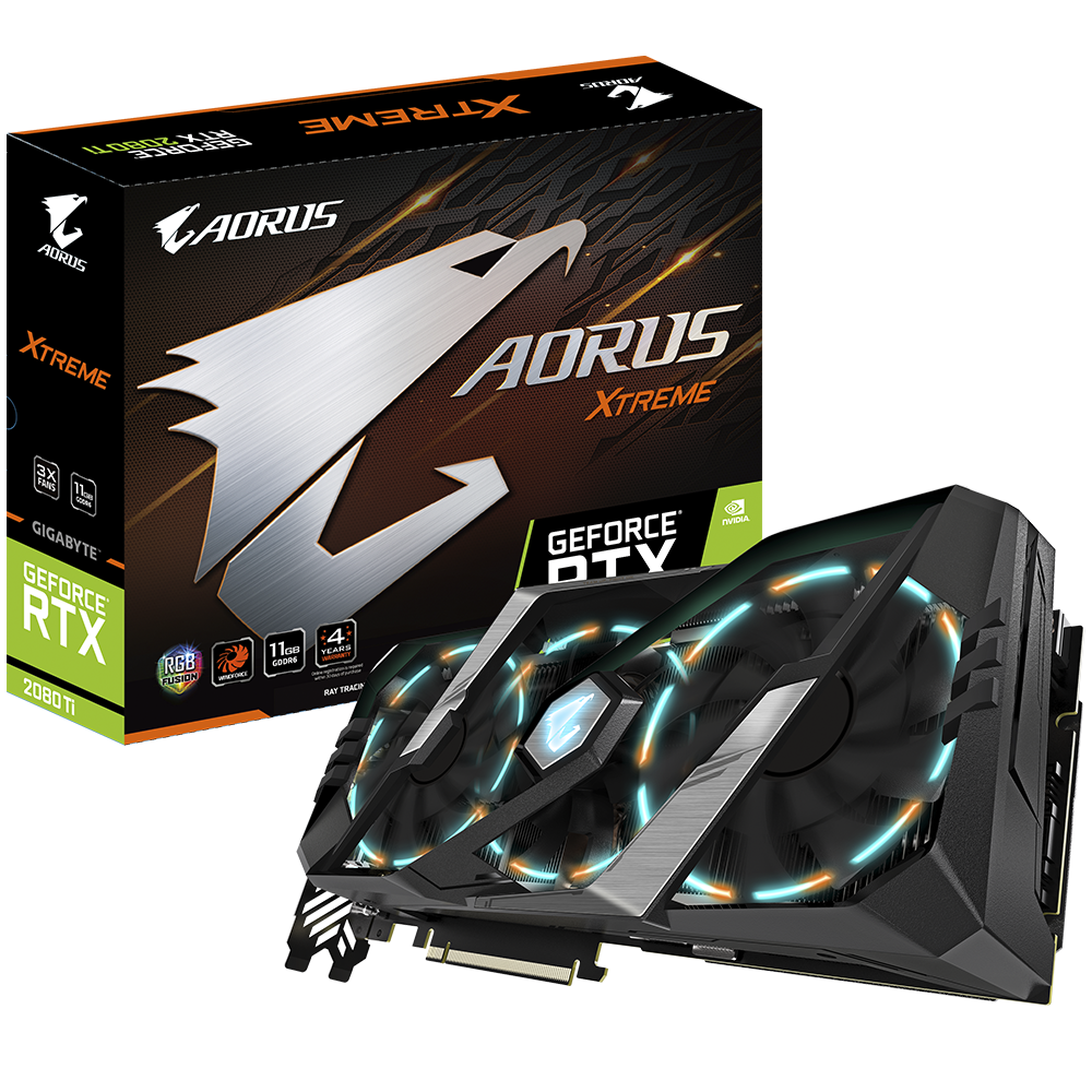 Aorus Geforce Rtx™ 2080 Ti Xtreme 11G Key Features | Graphics Card -  Gigabyte Global