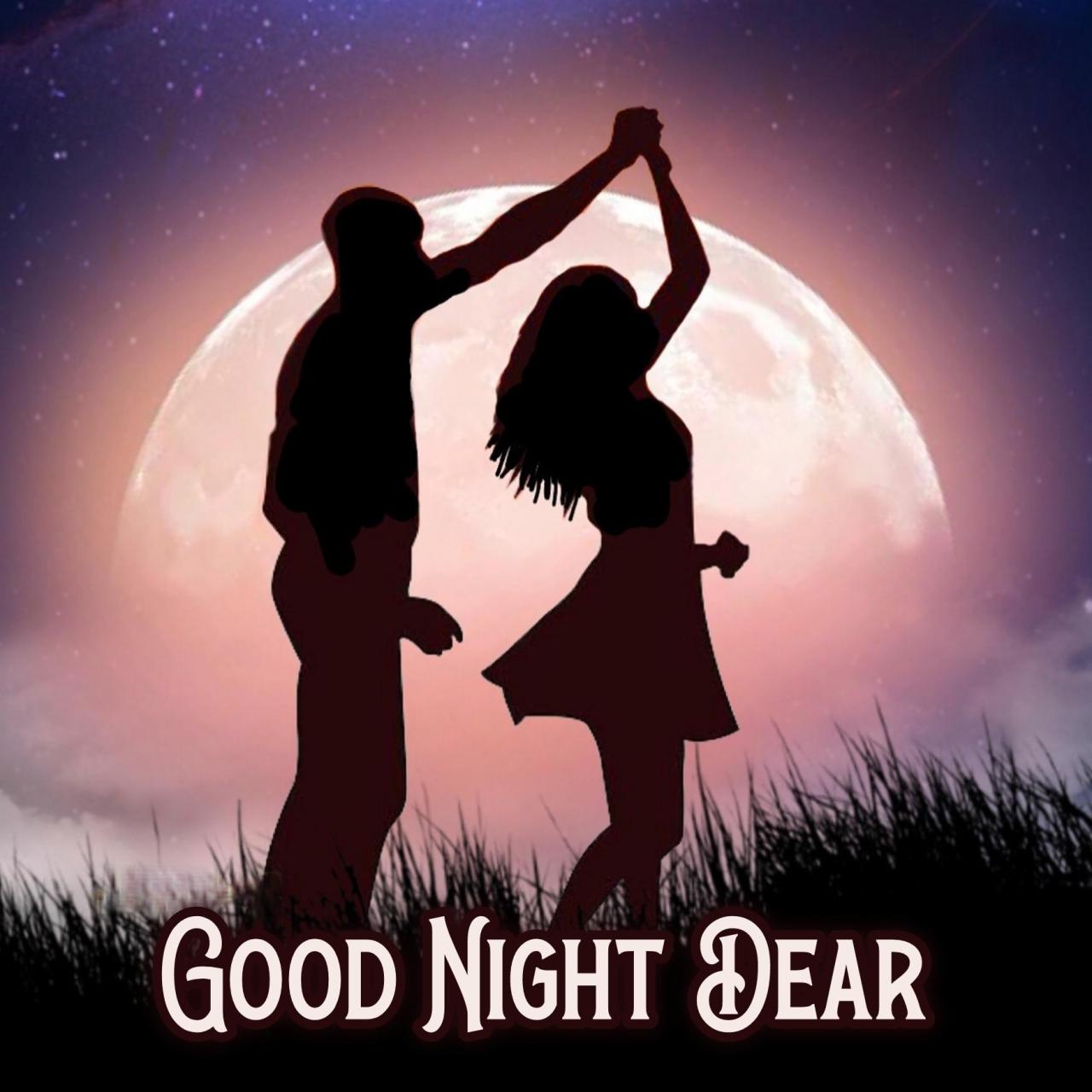 Romantic Good Night Dear Images - Shayarimaza