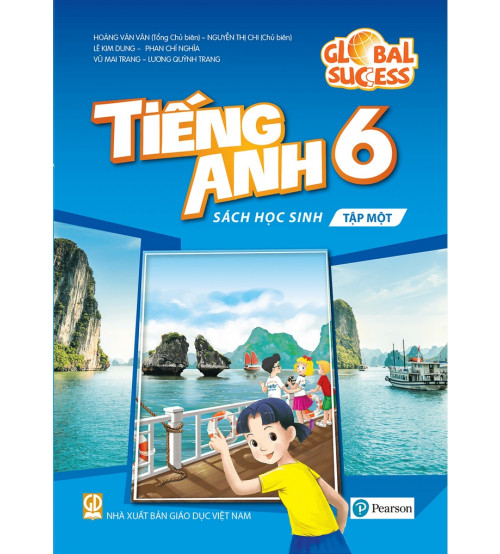 Sách Giáo Khoa Tiếng Anh 6 Tập 1,2 Phiên Bản Mới (Global Success)