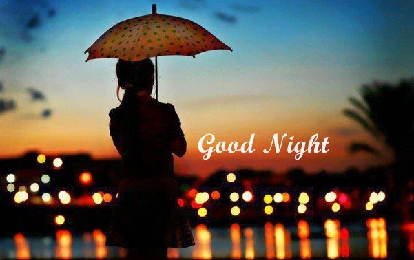 Sad Good Night Wallpaper