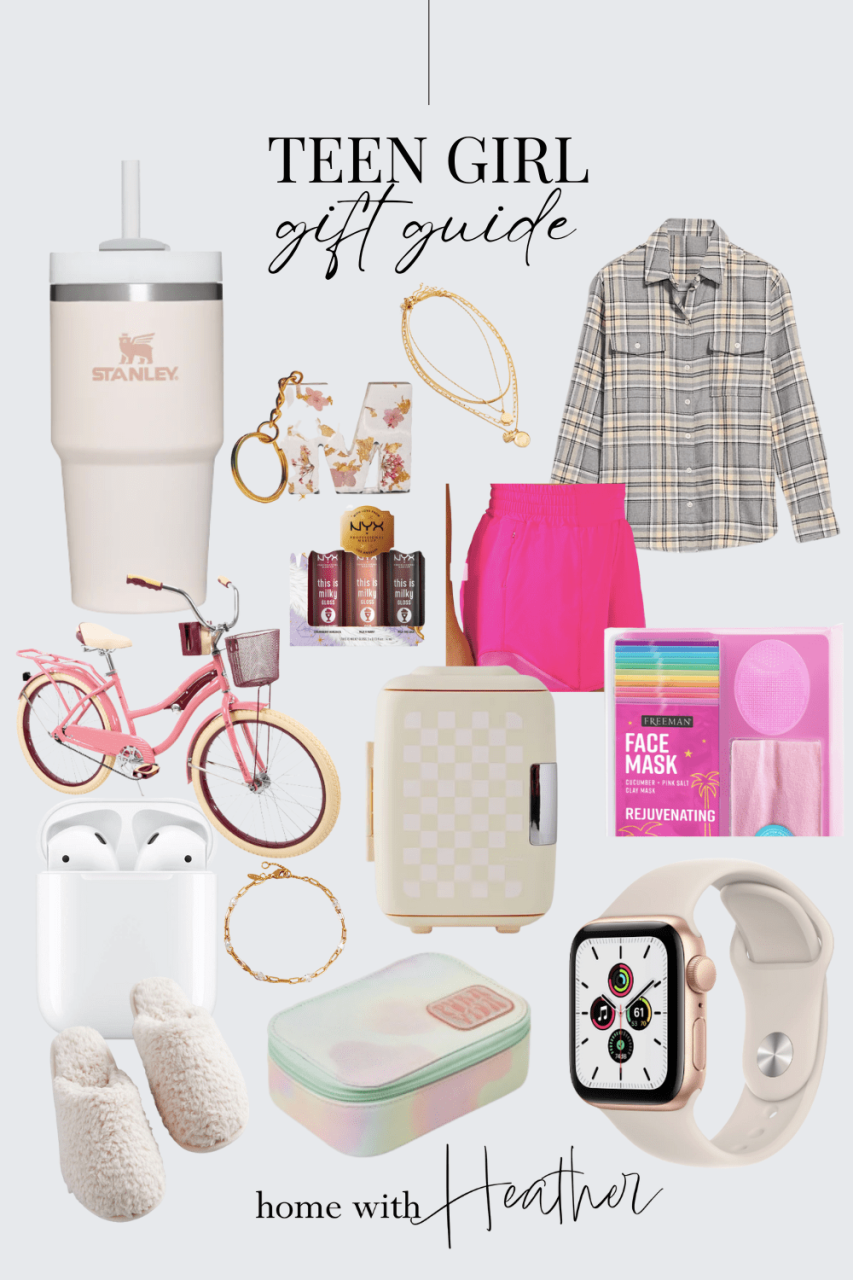 The Ultimate Teen Girl & Younger Girl Gift Guide & More - Home With Heather