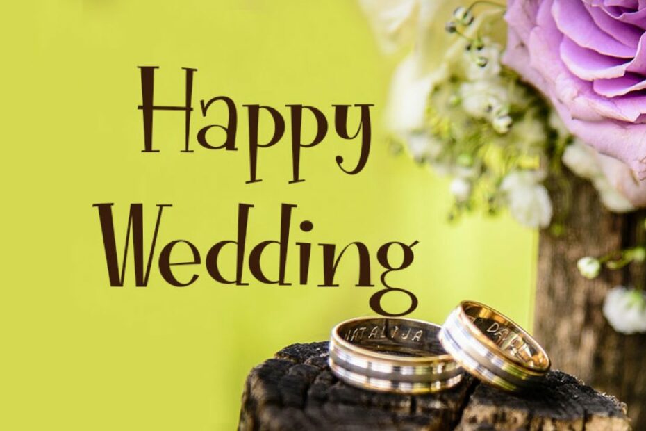 160+ Wedding Wishes, Messages And Quotes - Wishesmsg