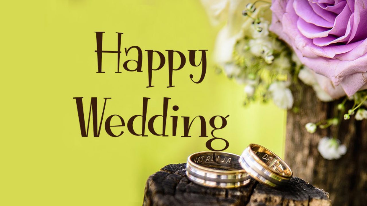 160+ Wedding Wishes, Messages And Quotes - Wishesmsg