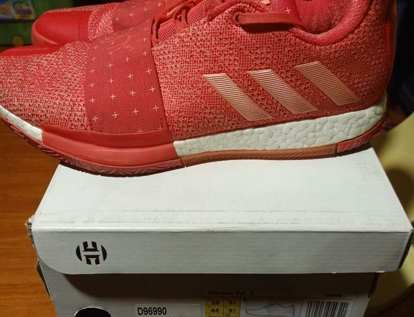 Adidas Harden Vol. 3 Invader, Men'S Fashion, Footwear, Sneakers On Carousell