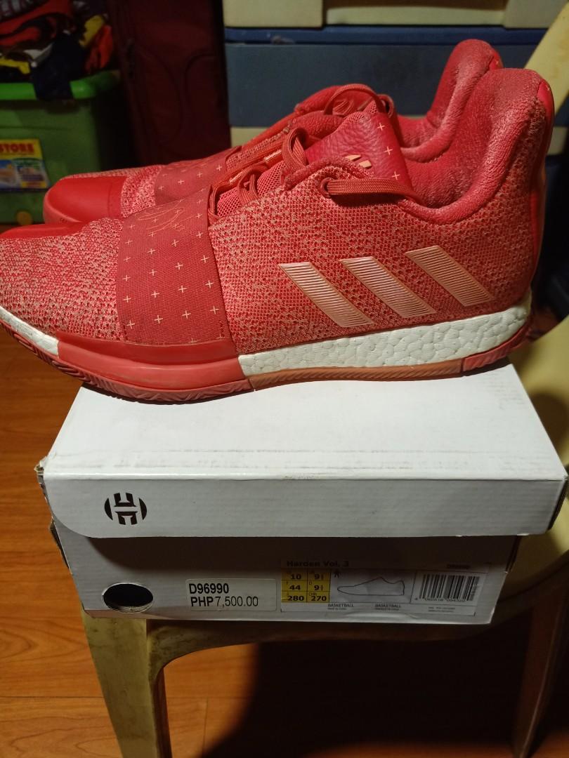 Adidas Harden Vol. 3 Invader, Men'S Fashion, Footwear, Sneakers On Carousell