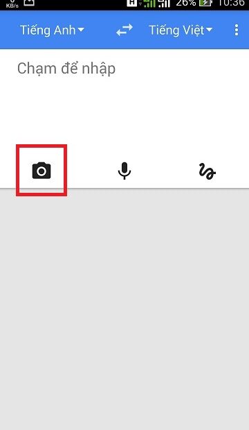 Dùng Camera Của Smartphone Để Dịch Văn Bản Đa Ngôn Ngữ