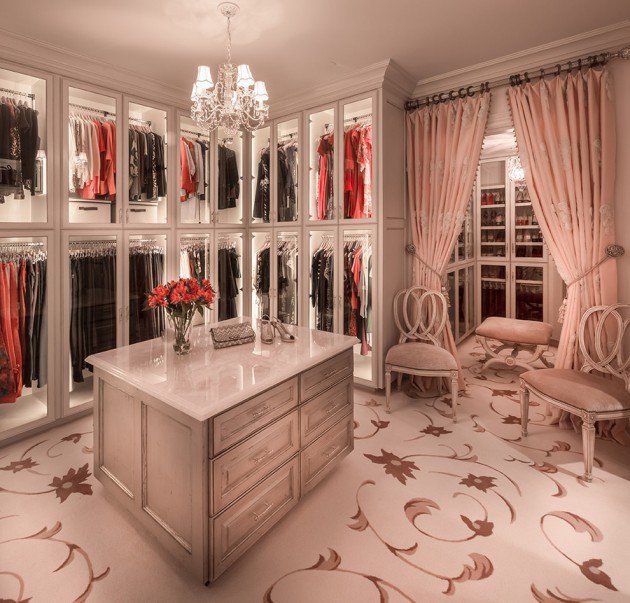 Luxury Walk-In Closets | Dream Closet Design, Dream Closets, Closet Design