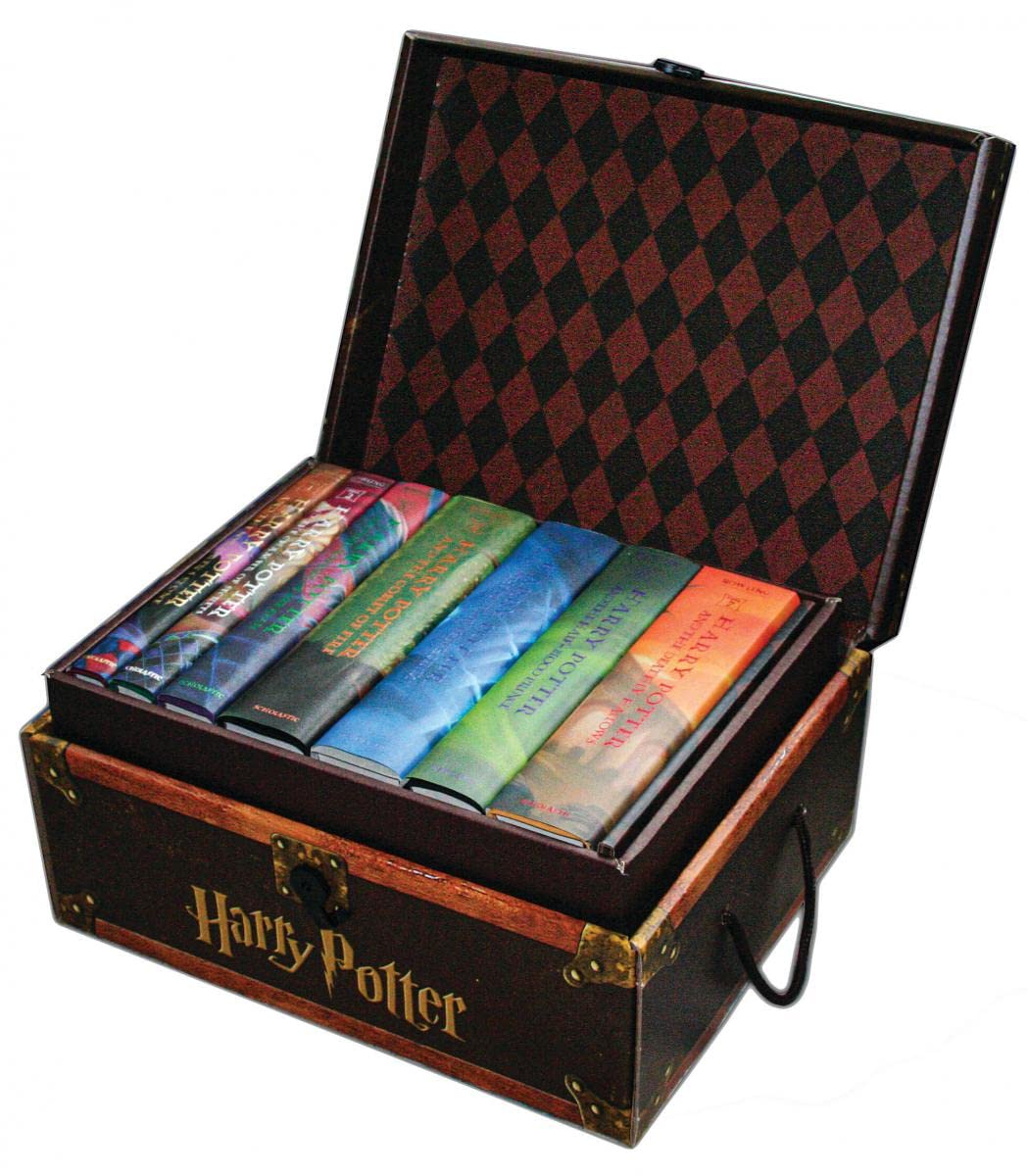 Mua Harry Potter Boxed Set : Books # 1 To 7 - Scholastic Us Version  (Hardcover) (English Book) Tại 8Xpub Store | Tiki