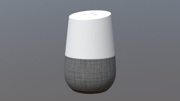 Google-Home 3D Models - Sketchfab