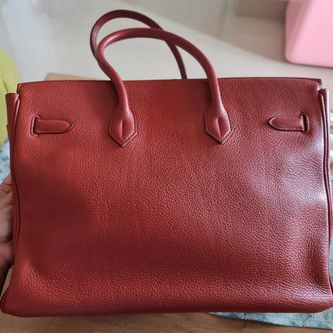 Sell Hermès Birkin 35 Bag - Red | Huntstreet.Com