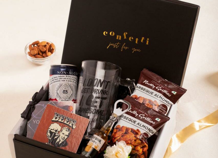 Beer Brewski Gift Box - Beer Gift Hampers For Beer Lover – Confetti Gifts