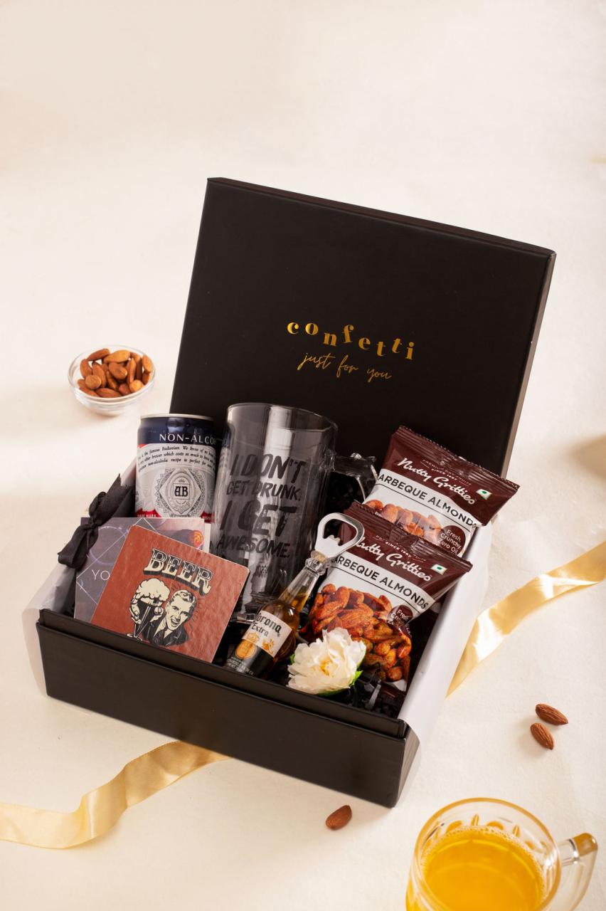 Beer Brewski Gift Box - Beer Gift Hampers For Beer Lover – Confetti Gifts