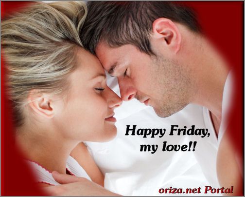 행복한 금요일~ Happy Friday | Good Morning My Love, Good Morning Love, Good  Morning Messages