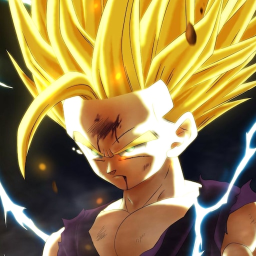 Steam Workshop::Angry Super Saiyan 2 Gohan