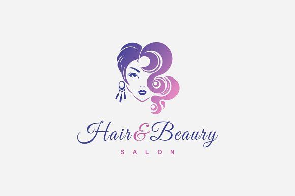 Hair & Beauty Logo | Hair Salon Logos, Salon Logo Design, Beauty Salon Logo