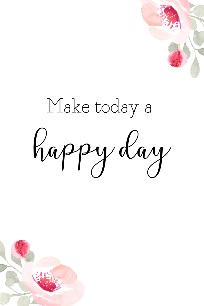 15 Cute Happiness Quotes To Start Your Day! These Happy Quotes Are Simple,  Positive, Beautiful, And Inspiring.… | Cute Happy Quotes, Happy Life  Quotes, Happy Quotes