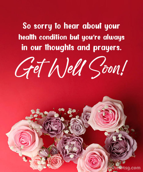 Speedy Recovery Wishes, Messages And Quotes - Wishesmsg