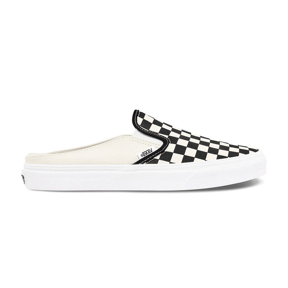 Vans Việt Nam | Giày Vans Slip On Mule Checkerboard Vn0004Kteo1