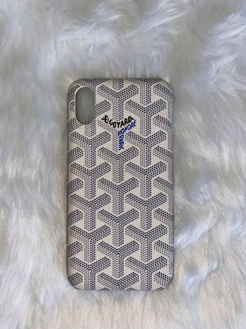 Goyard Iphone X Case, Mobile Phones & Gadgets, Mobile & Gadget Accessories,  Cases & Sleeves On Carousell