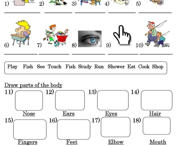 Grade 3 Test: English Esl Worksheets Pdf & Doc