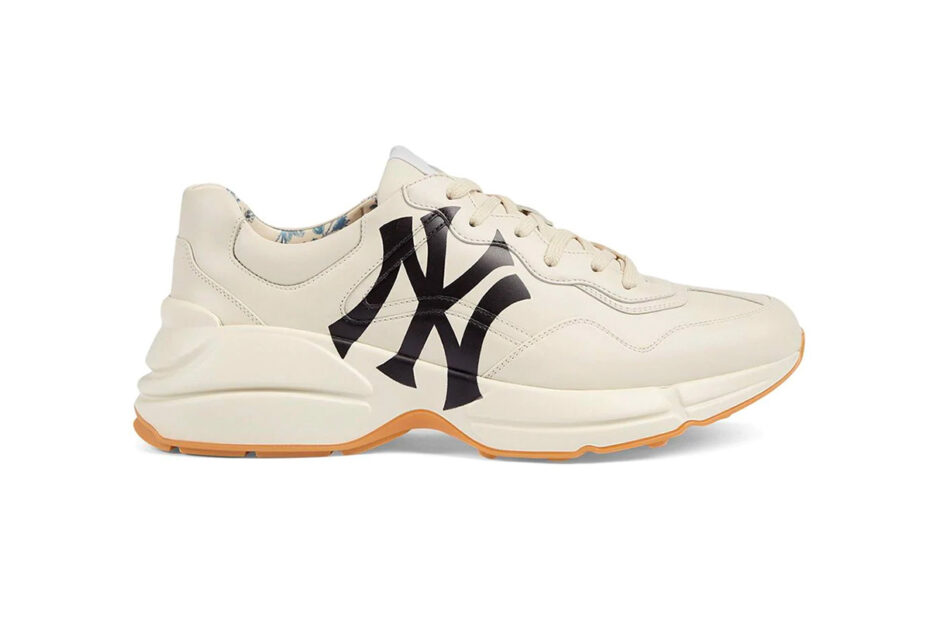 Giày Gucci Chunky Ny New York Yankees Like Auth - Shopgiayreplica