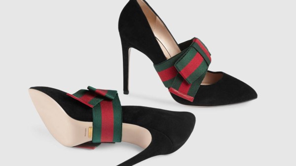 These New Classic Gucci Pumps Come With A Dramatic Removable Bow – Footwear  News