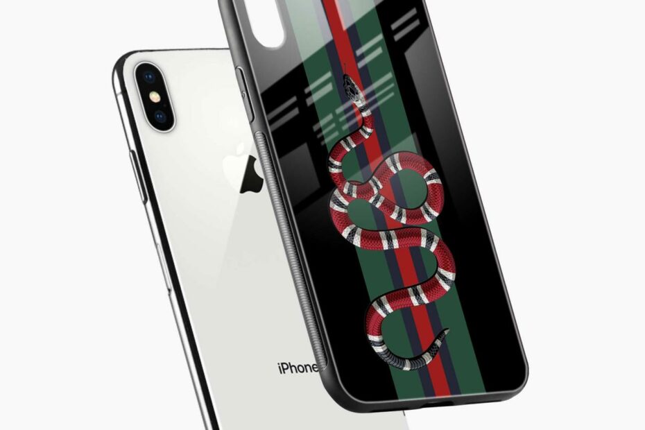 Gucci Snake Iphone X Back Cover - Sirphire In