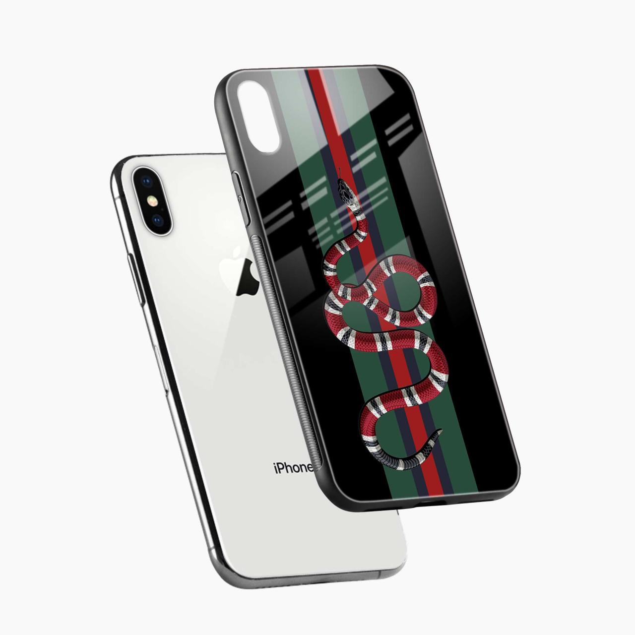 Gucci Snake Iphone X Back Cover - Sirphire In