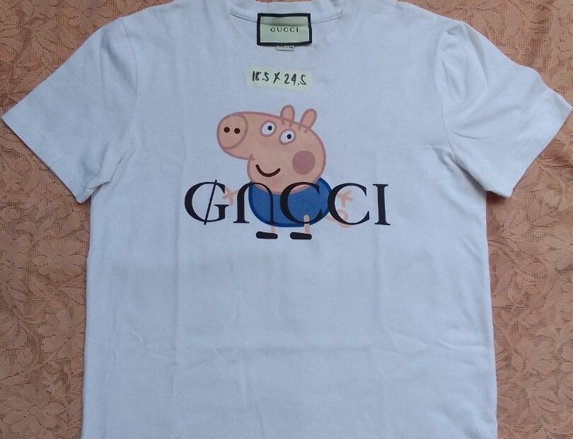 Gucci Peppa Pig, Women'S Fashion, Tops, Blouses On Carousell