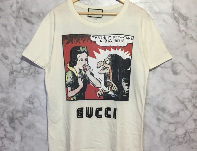 Gucci Snow White Tee, Luxury, Apparel On Carousell