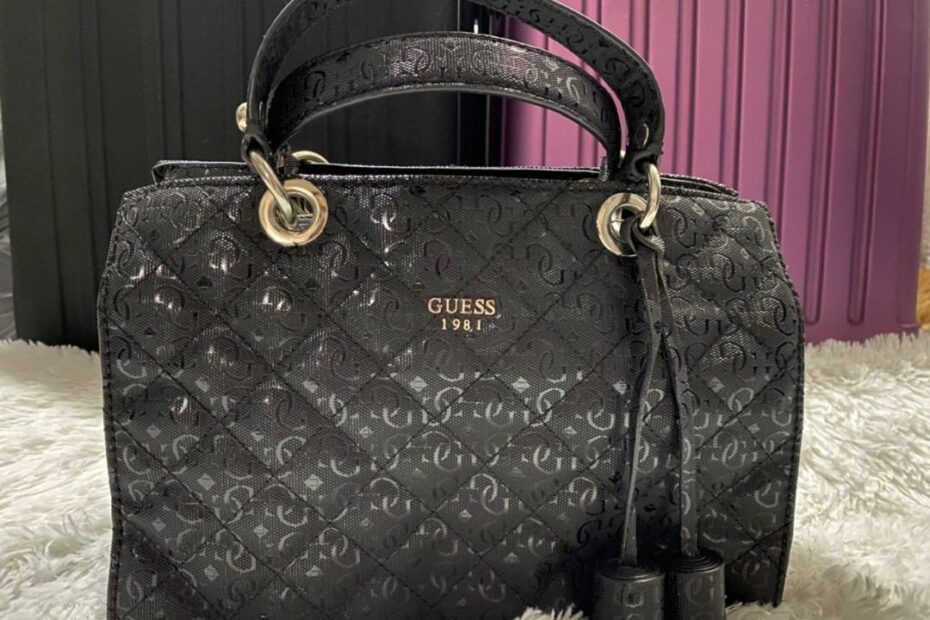 Guess 1981, Luxury, Bags & Wallets On Carousell