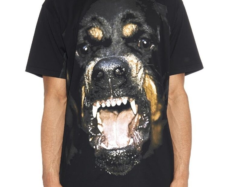 Áo Thun Givenchy Dog Rott - Premium The Player Zone